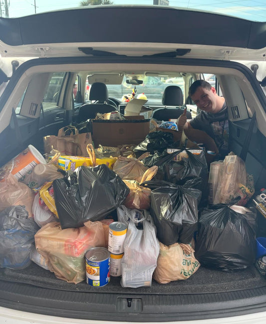 This is only a fraction of what we collected!