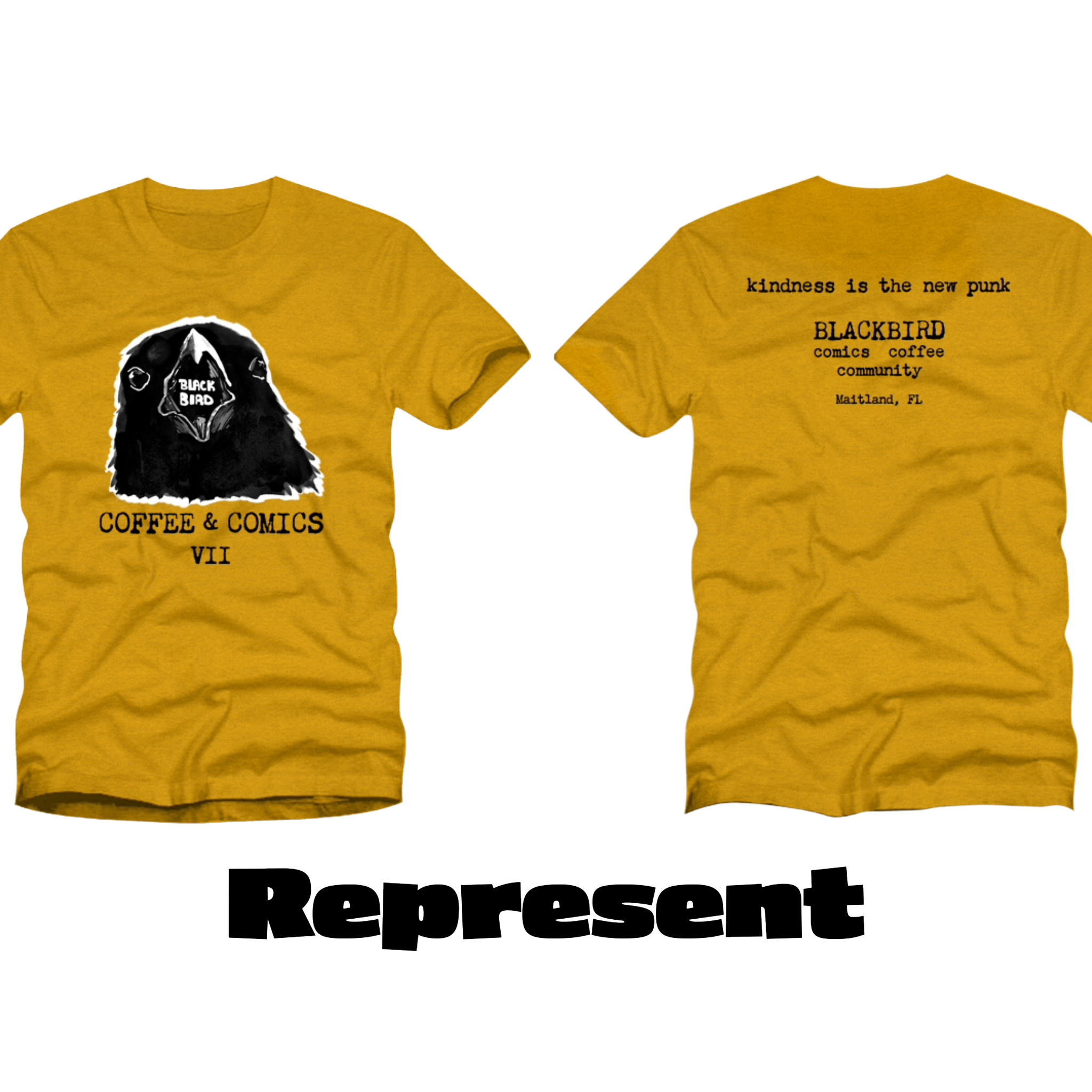 REPRESENT - BLACKBIRD SPECIFIC APPAREL – Blackbird Comics