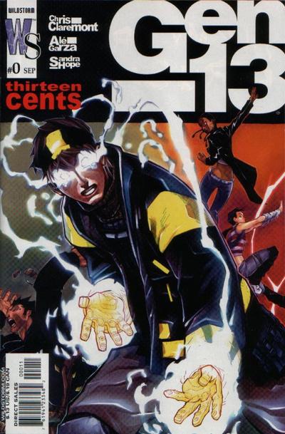 Gen 13 2002 #0 Alé Garza - Sandra Hope Cover - No Condition Defined - $3.00