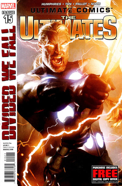 Ultimates 2011 #15 Direct Edition - back issue - $4.00