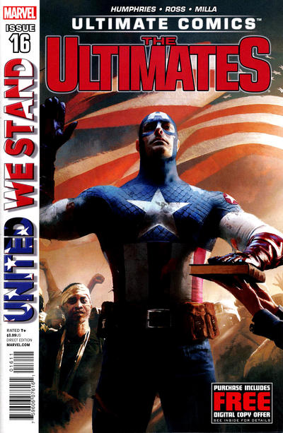 Ultimates 2011 #16 - back issue - $4.00