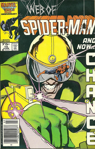 Web of Spider-Man 1985 #15 Newsstand ed. - No Condition Defined - $3.00