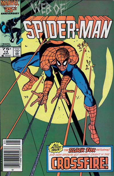 Web of Spider-Man 1985 #14 Newsstand ed. - No Condition Defined - $3.00