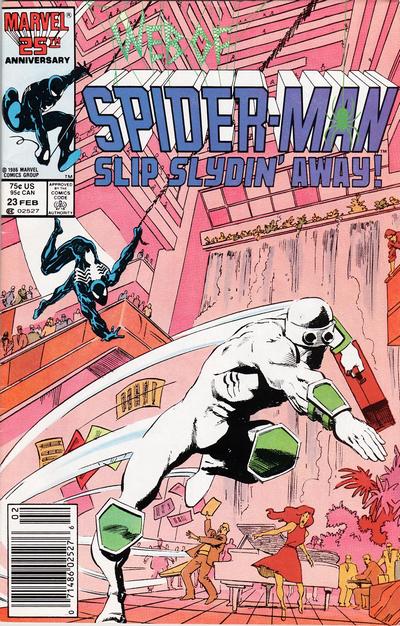 Web of Spider-Man 1985 #23 Newsstand ed. - No Condition Defined - $3.00