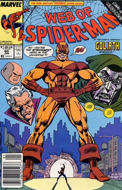 Web of Spider-Man 1985 #60 Newsstand ed. - No Condition Defined - $3.00