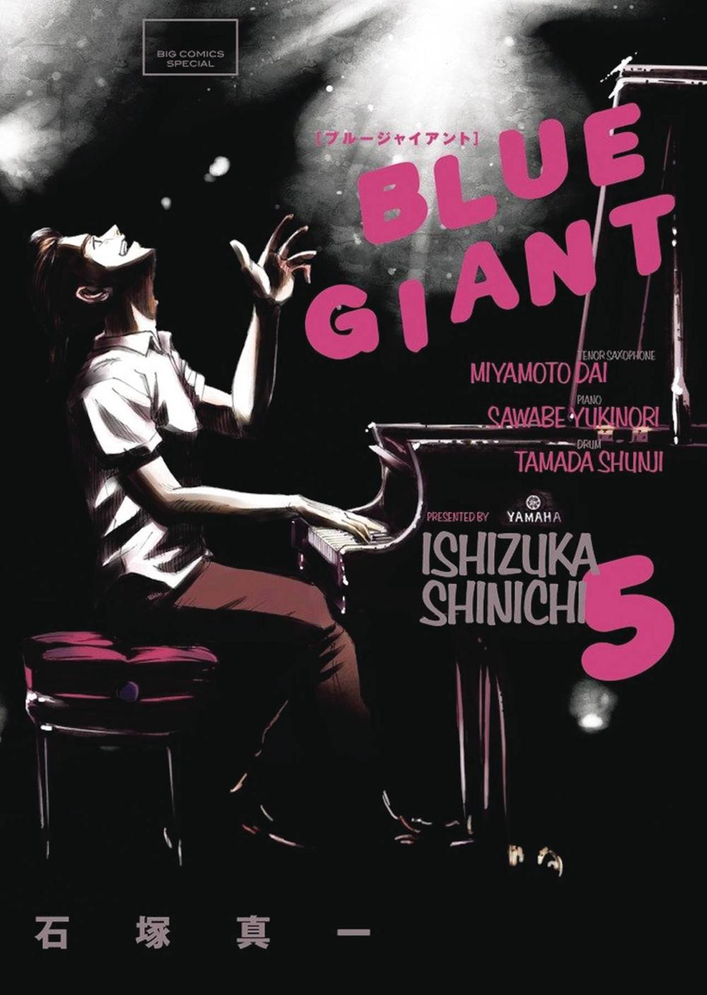 BLUE GIANT OMNIBUS VOL 03 VOL 5-6