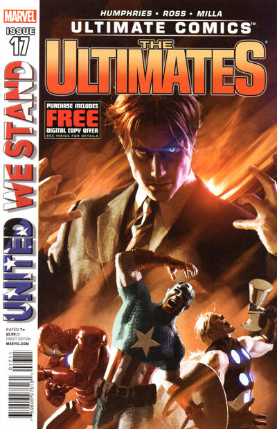 Ultimates 2011 #17 - back issue - $4.00