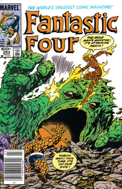 Fantastic Four 1961 #264 Newsstand ed. - back issue - $3.00
