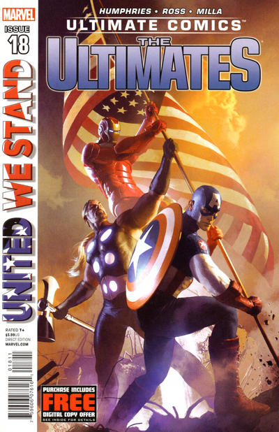 Ultimates 2011 #18 - back issue - $4.00