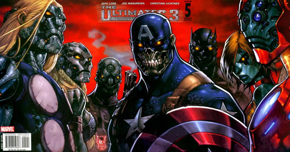 Ultimates 3 2007 #5 Variant Edition - back issue - $4.00