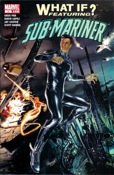What If: Sub-Mariner 2006 #1 - back issue - $3.00