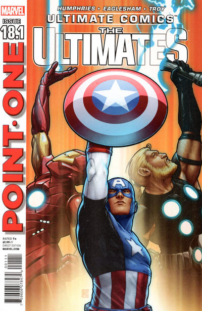 Ultimates 2011 #18.1 - back issue - $4.00