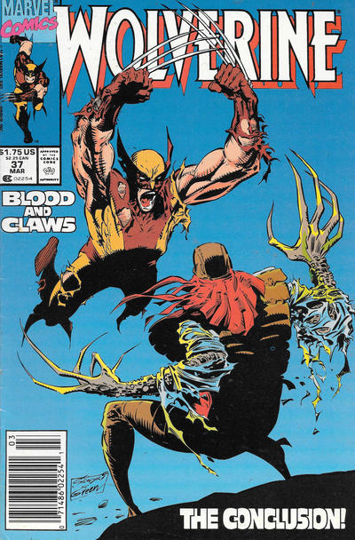 Wolverine 1988 #37 Newsstand ed. - back issue - $2.00