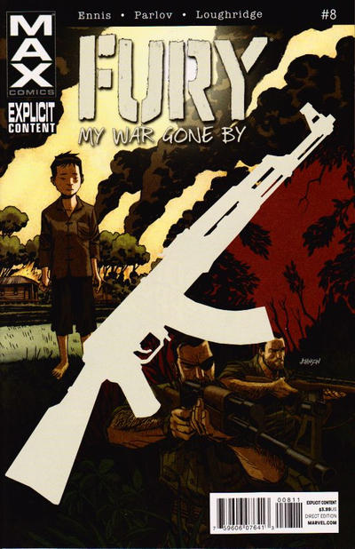 Fury Max 2012 #8 - back issue - $3.00