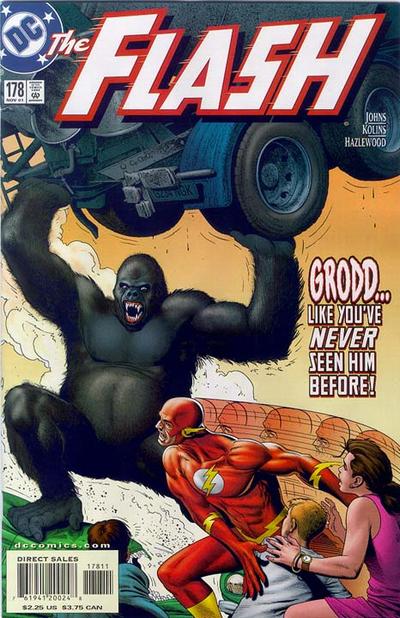 Flash 1987 #178 Direct Sales - back issue - $3.00