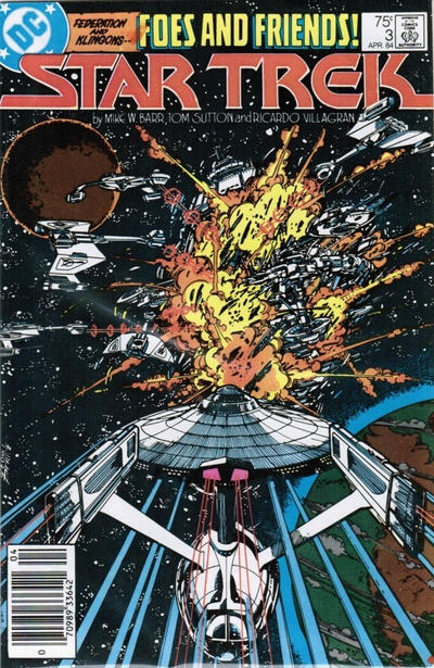 Star Trek 1984 #3 Newsstand ed. - back issue - $3.00