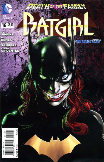 Batgirl 2011 #16 Direct Sales - back issue - $10.00