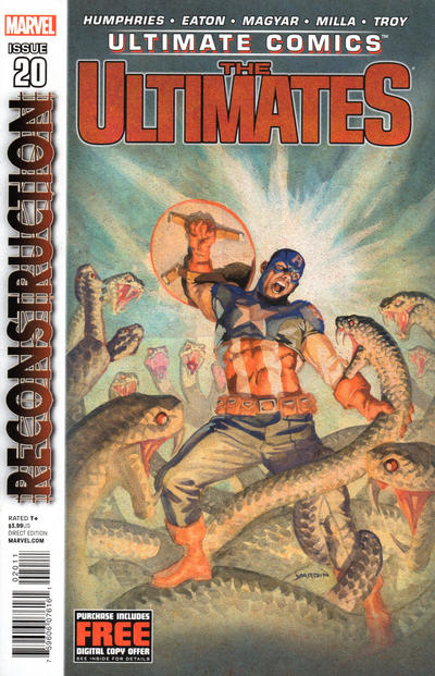 Ultimates 2011 #20 - back issue - $4.00