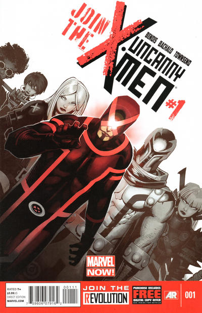 Uncanny X-Men 2013 #1 - back issue - $5.00