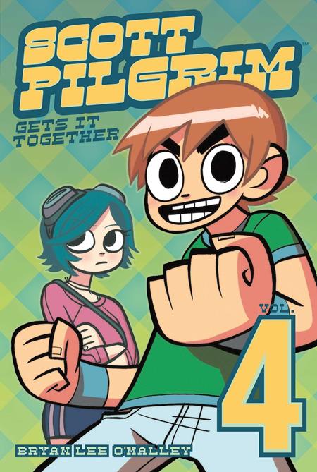 SCOTT PILGRIM GN VOL 04 - GETS IT TOGETHER