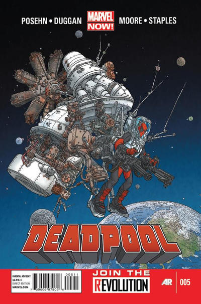 Deadpool 2013 #5 - back issue - $3.00