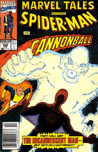 Marvel Tales 1966 #246 Newsstand ed. - back issue - $3.00