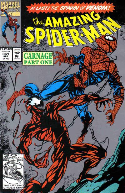 The Amazing Spider-Man 1963 #361 Second Printing - No Condition Defined - $50.00