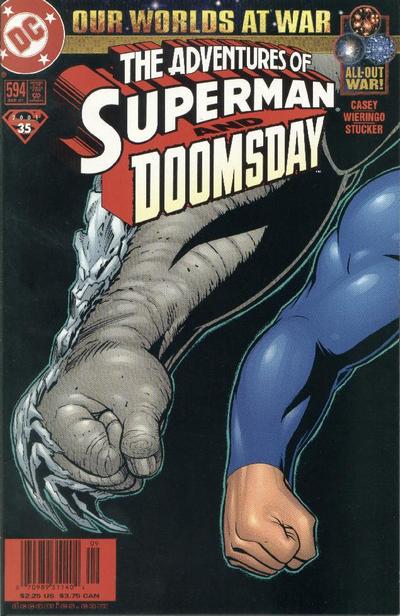 Adventures of Superman 1987 #594 Direct Sales - back issue - $3.00