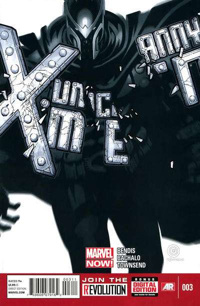 Uncanny X-Men 2013 #3 - back issue - $4.00