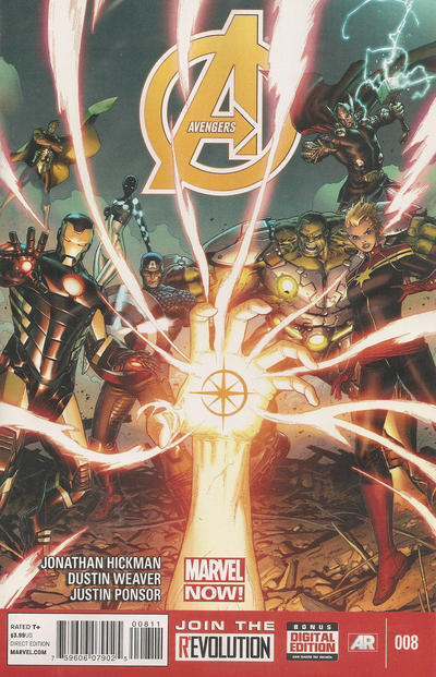 Avengers 2013 #8 - back issue - $4.00