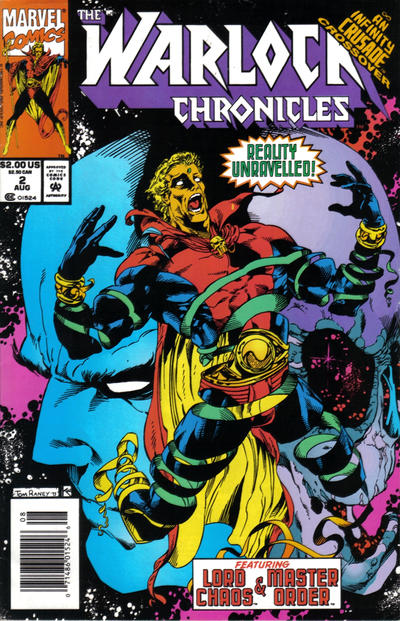 Warlock Chronicles 1993 #2 Newsstand ed. - back issue - $3.00