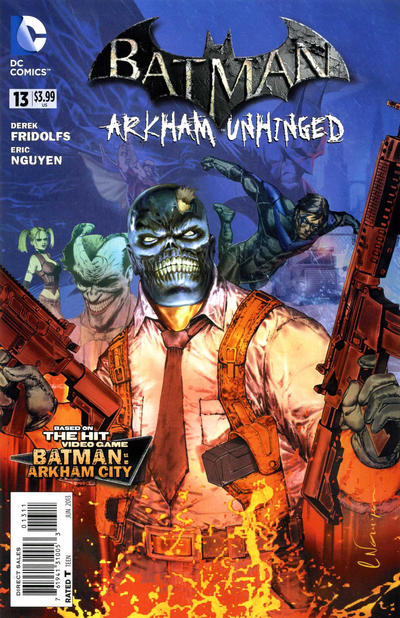 Batman: Arkham Unhinged 2012 #13 - back issue - $4.00