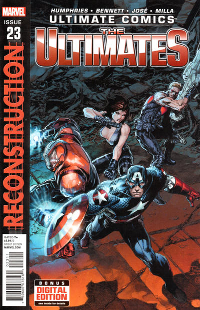 Ultimates 2011 #23 - back issue - $4.00