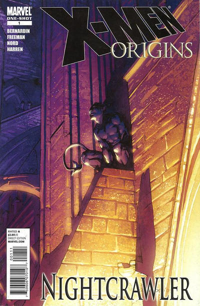 X-Men Origins: Nightcrawler 2010 #1 - back issue - $6.00