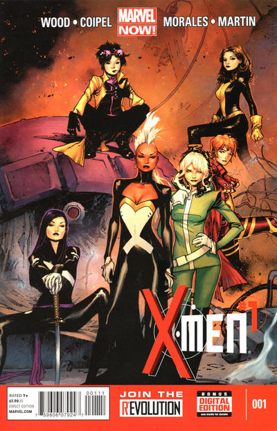 X-Men 2013 #1 Olivier Coipel Cover - back issue - $5.00