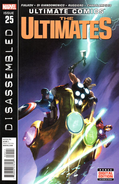 Ultimates 2011 #25 - back issue - $6.00