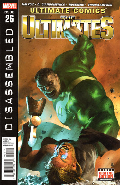 Ultimates 2011 #26 - back issue - $4.00