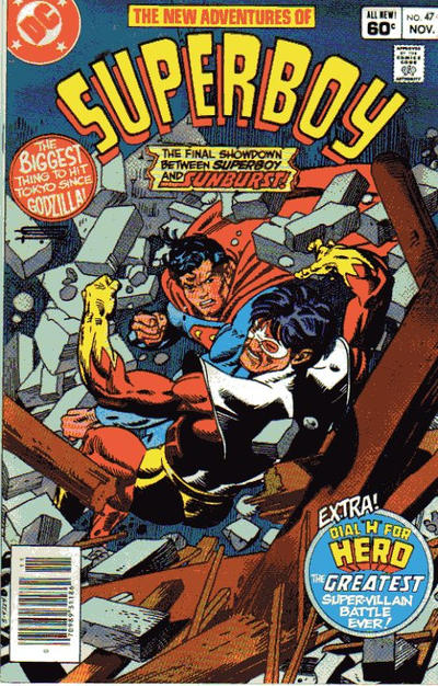 The New Adventures of Superboy 1980 #47 Newsstand ed. - back issue - $3.00