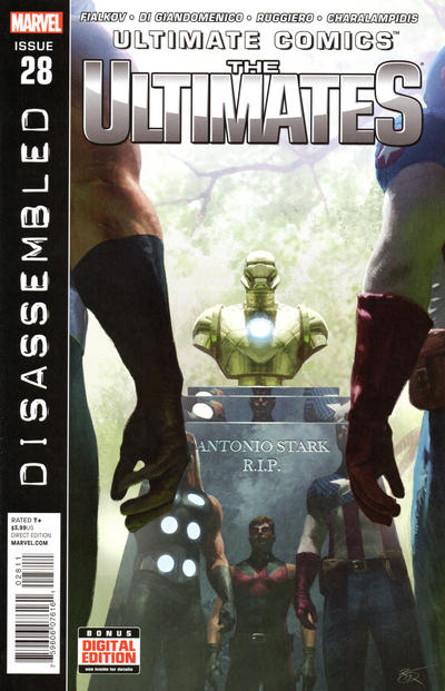 Ultimates 2011 #28 Direct Edition - back issue - $4.00