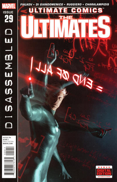 Ultimates 2011 #29 Direct Edition - back issue - $4.00