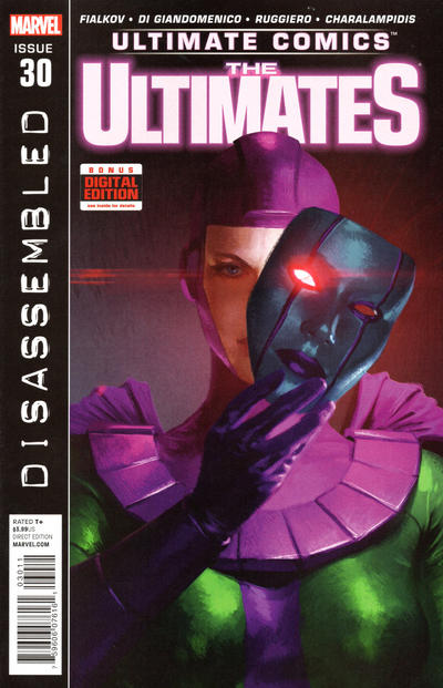 Ultimates 2011 #30 Direct Edition - back issue - $8.00