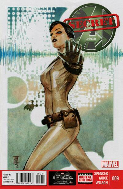 Secret Avengers 2013 #9 - back issue - $4.00