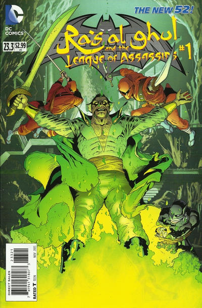 Batman and Robin 2011 #23.3 Standard Cover - back issue - $3.00