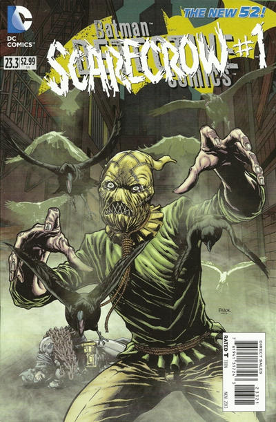 Detective Comics 2011 #23.3 Standard Cover - back issue - $3.00
