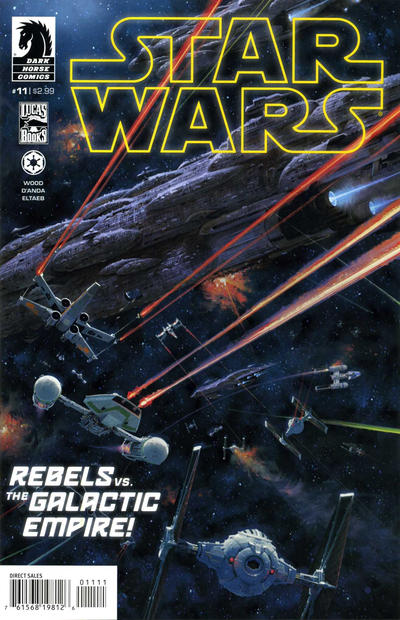 Star Wars 2013 #11 - back issue - $3.00
