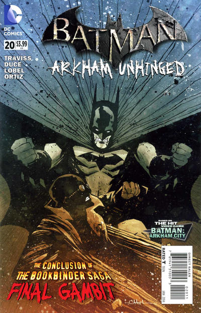 Batman: Arkham Unhinged 2012 #20 - back issue - $4.00