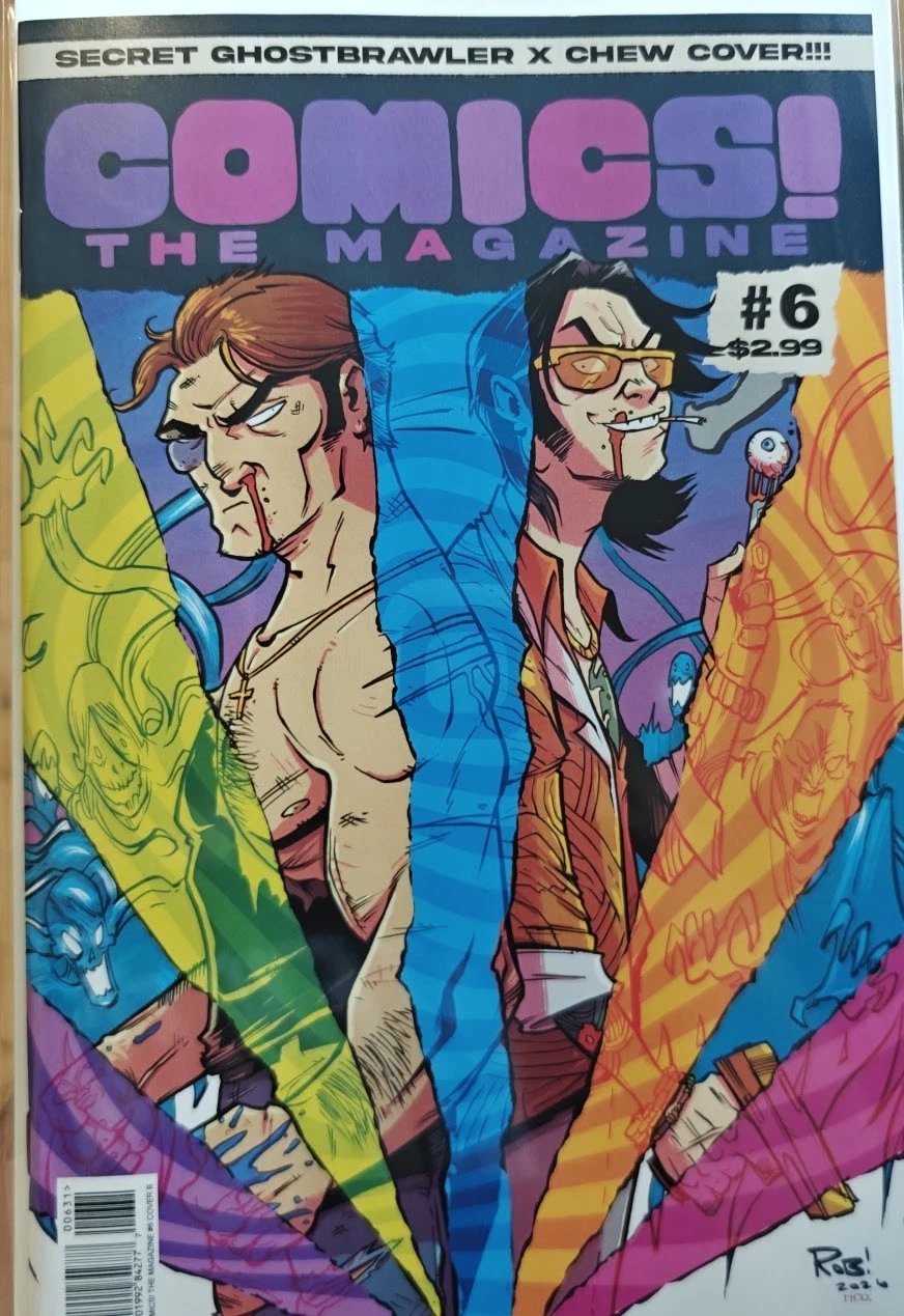 COMICS THE MAGAZINE #6 CVR B SECRET