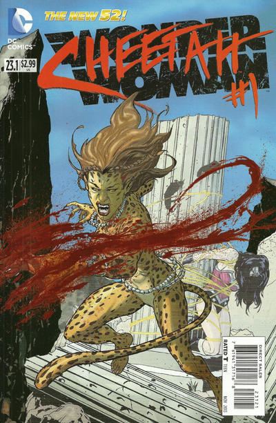Wonder Woman 2011 #23.1 Standard Cover - back issue - $3.00