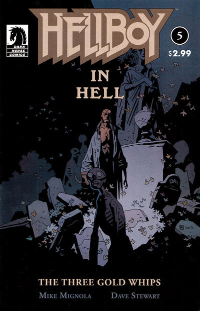 Hellboy in Hell 2012 #5 - back issue - $3.00