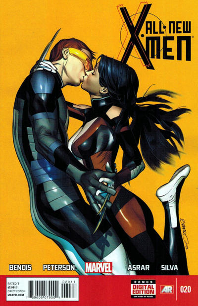 All-New X-Men 2013 #20 Brandon Peterson Cover - back issue - $4.00